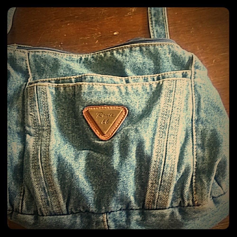 Route 66 purse